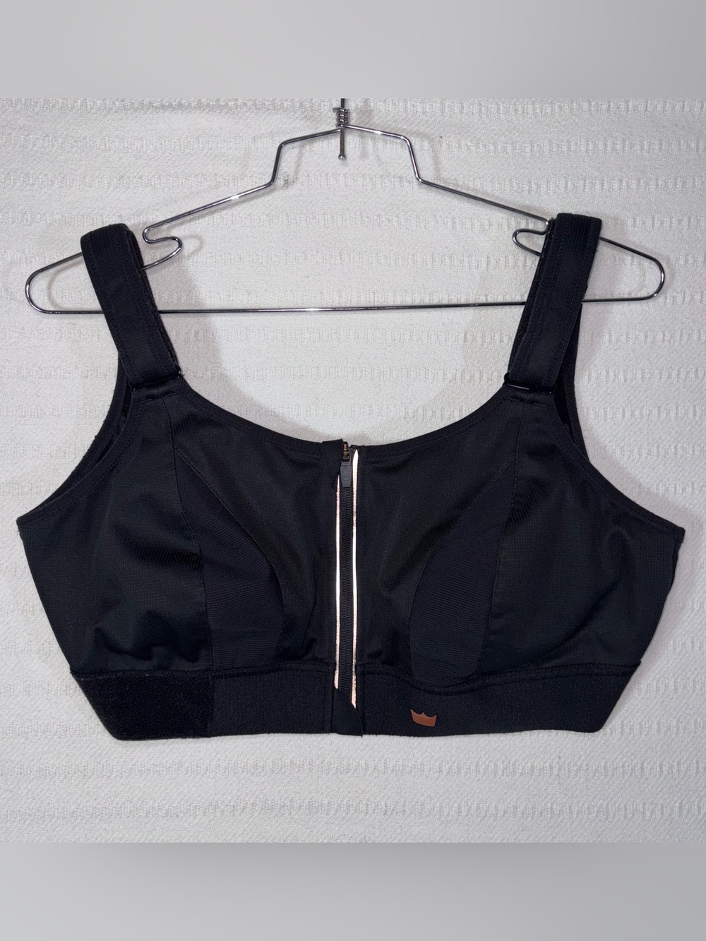 SHEFIT Womens Adjustable High Impact Ultimate Sports Bra Front Zip Size 3Luxe